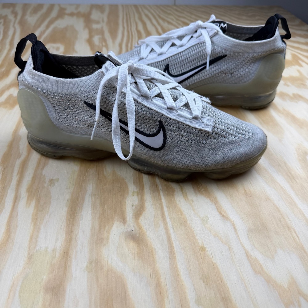 Nike Air VaporMax 2021 FK Pure Platinum White DH4084-100 Mens Size 11